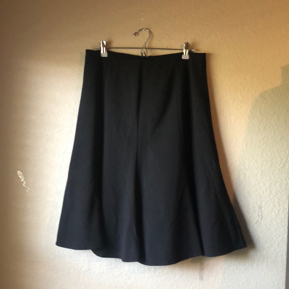 Women’s Skirt Worthington Black Lined Skirt Women’s Size 12